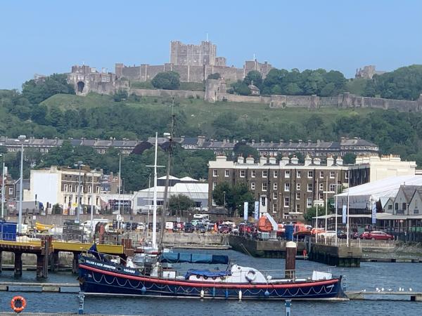William & Kate Johnston in Dover