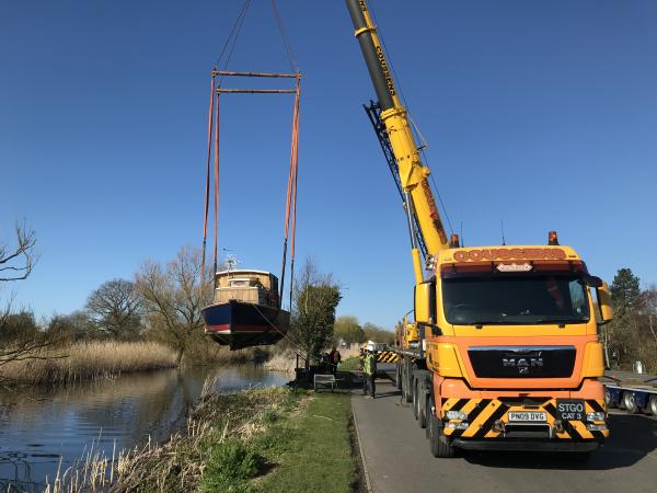 Louise Hartwell in Chichester