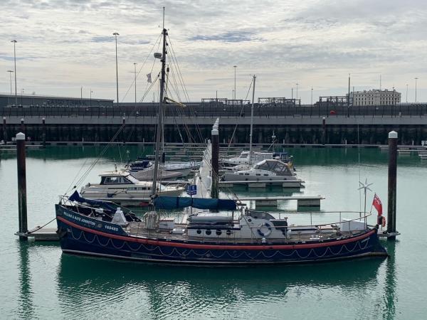 William & Kate Johnston October 2022