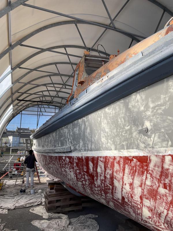 Sir Samuel Kelly restoration 2022