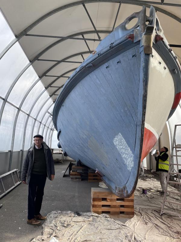 Sir Samuel Kelly restoration 2022