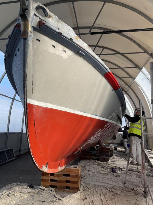 Sir Samuel Kelly restoration 2022