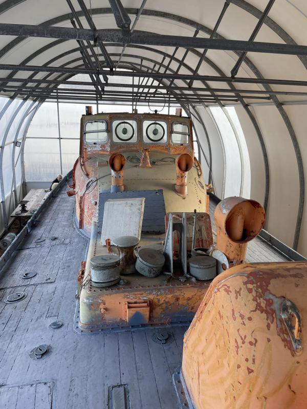Sir Samuel Kelly restoration 2022