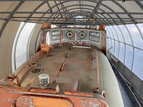 Sir Samuel Kelly restoration 2022