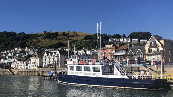 Dartmouth Castle in the sun - 2022 Photo Comp entry