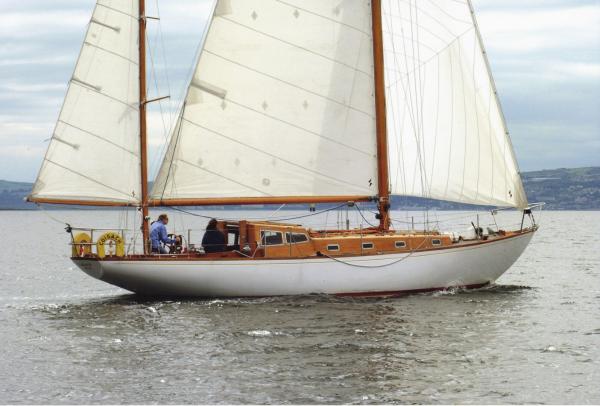 Coigach - under sail (c) David Denholm
