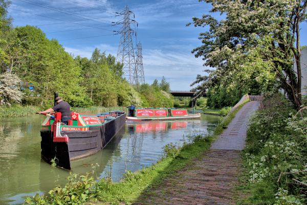 On the Birminham Canal