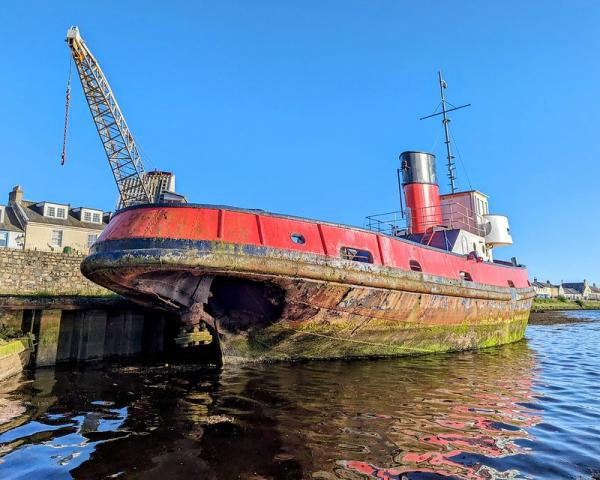 Moored in Irvine 2024