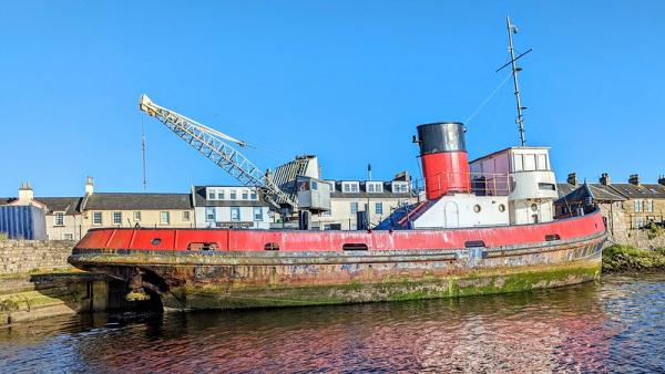 Moored in Irvine 2024