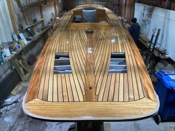 Sparklet under restoration 2023