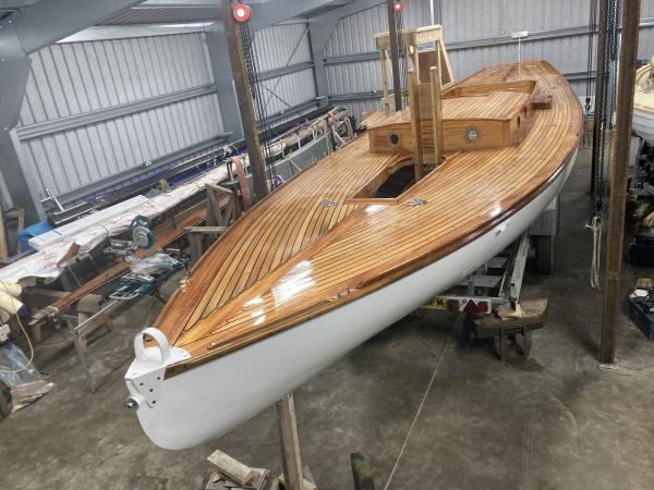 Sparklet under restoration 2023