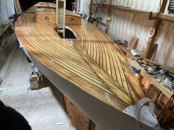 Sparklet under restoration 2023