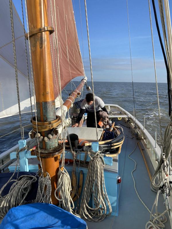 Sailing on Primrose 2022