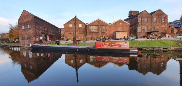 Dane at Middleport Pottery