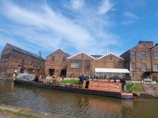 Dane at Middleport Pottery