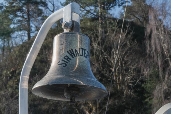 Sir Walter Scott bell