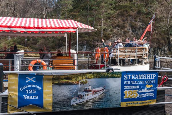 Sir Walter Scott 125th Anniversary