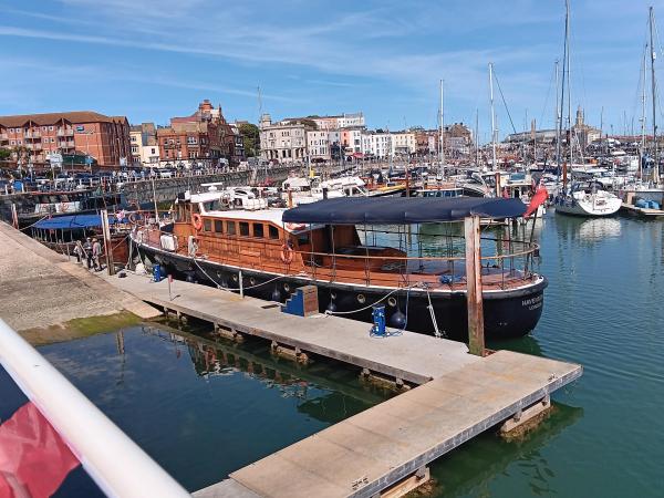 Berthed in Ramsgate