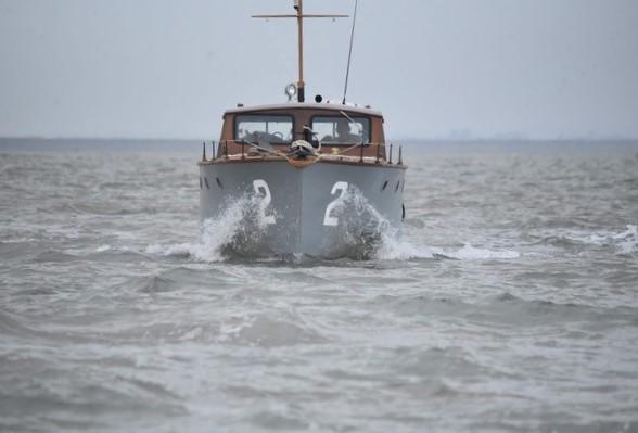 Gerfalcon taking part in the 85th Anniversary Return to Dunkirk May 2025