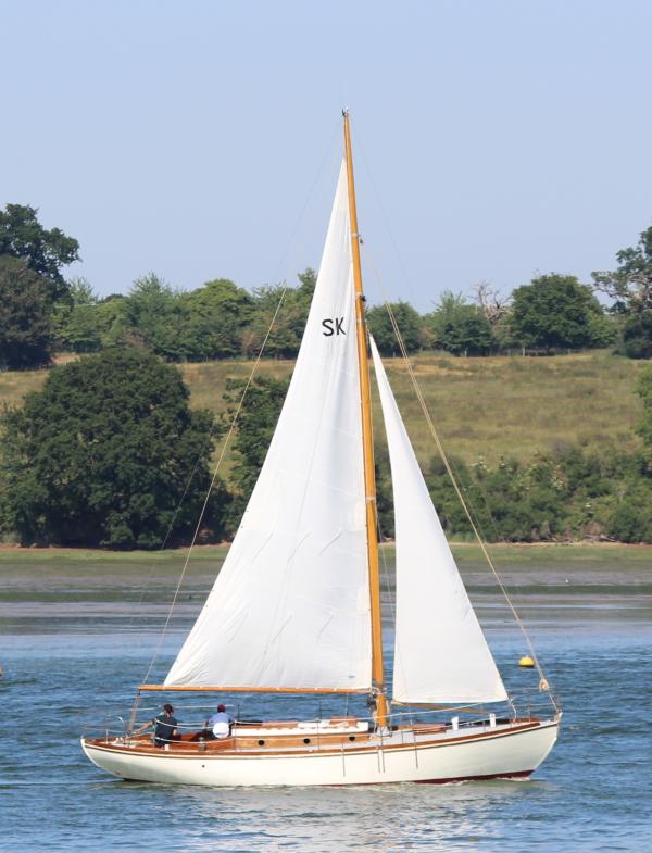 Selina King sailing