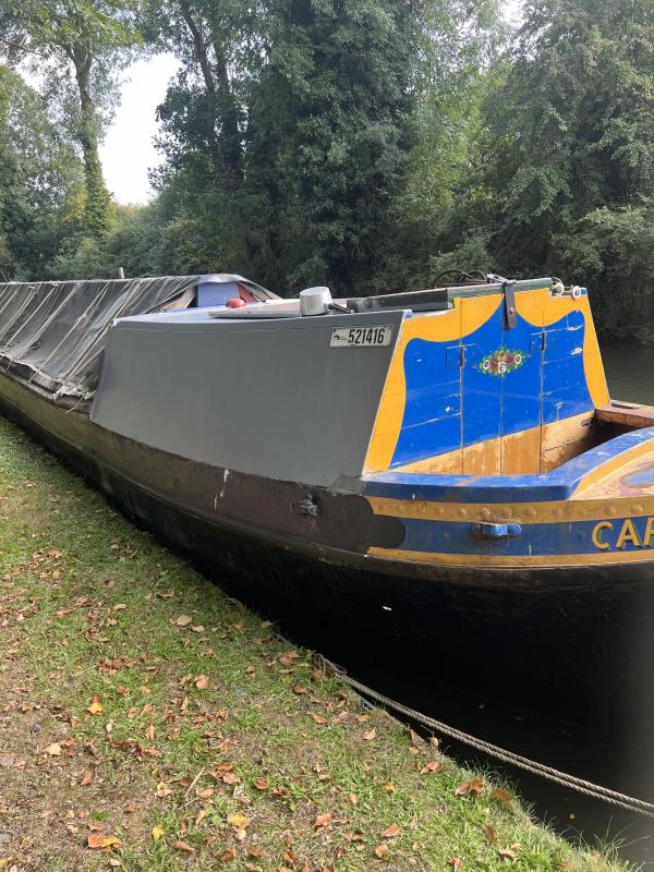 Carina's cabin