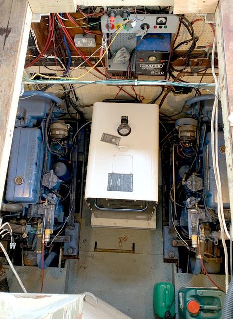 Kiamara's engine room