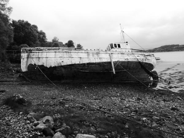 Johan at Kyleakin June 25