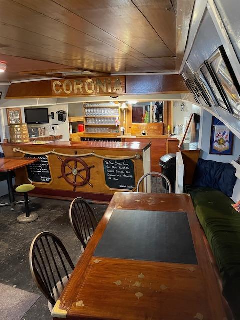 Watchful bar and museum