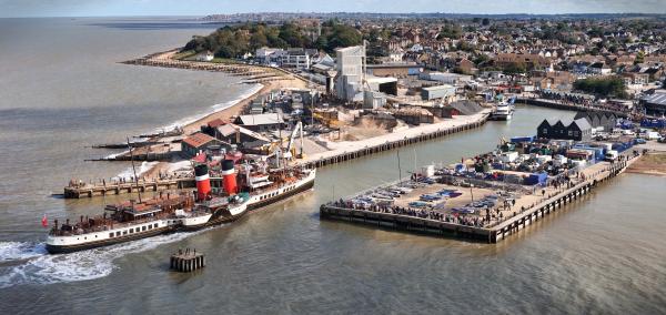 Waverley visits Whitstable