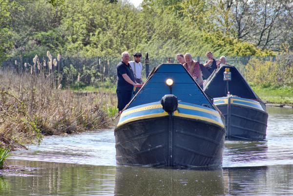Atlas and Malus along Dudley no2 canal, photo comp entry 2025