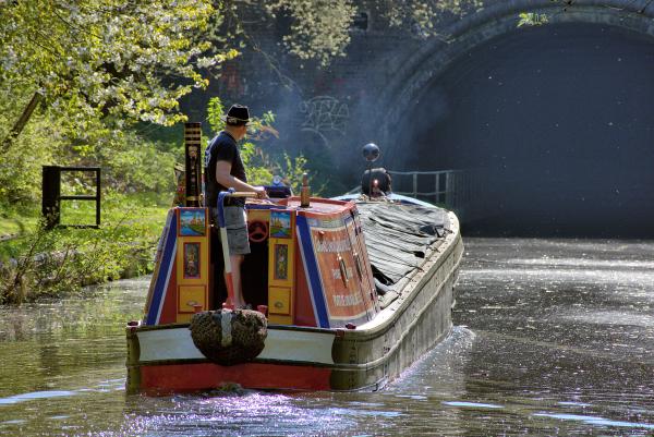 Corolla heading for Netherton Tunnel, photo comp entry 2025