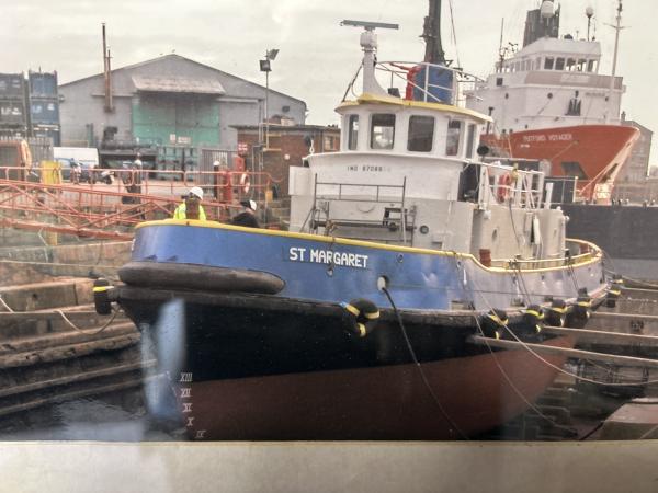 EMS Defender in 2013 before her name change