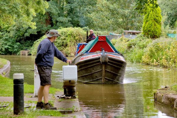 Purton at locks on the Coventry canal, photo comp 2025