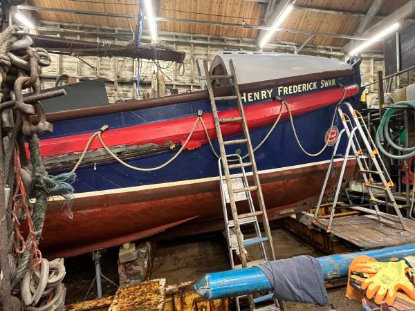 vessel visit 2 December 2025