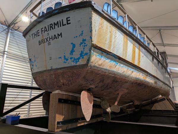 vessel visit 2 December 2025