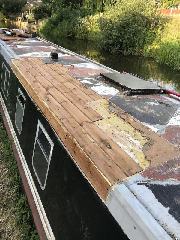 Redshank having work done
