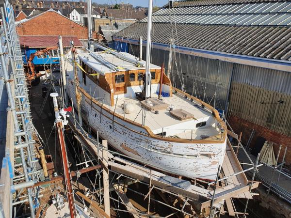 MFV 119 at Clarence Yard