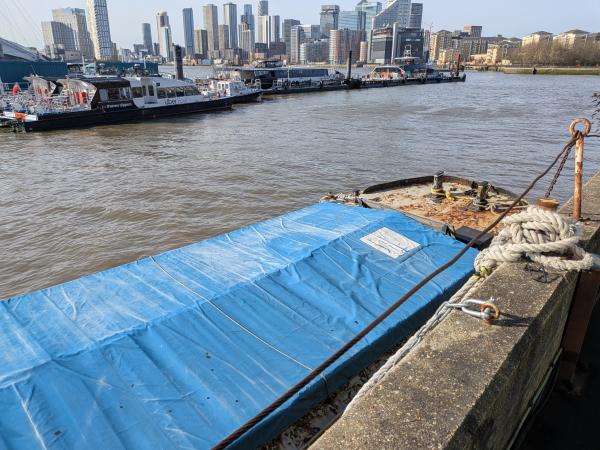 Diana at Trinity Buoy Wharf