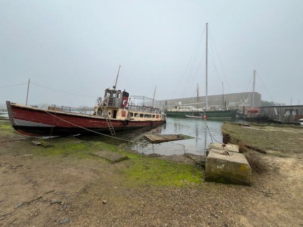 Moor at Lake Lothing