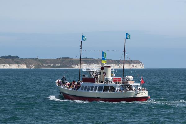 Yorkshire Belle under way