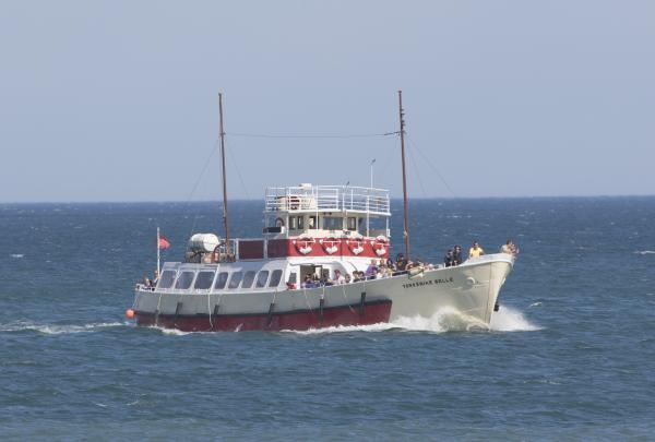 Yorkshire Belle under way