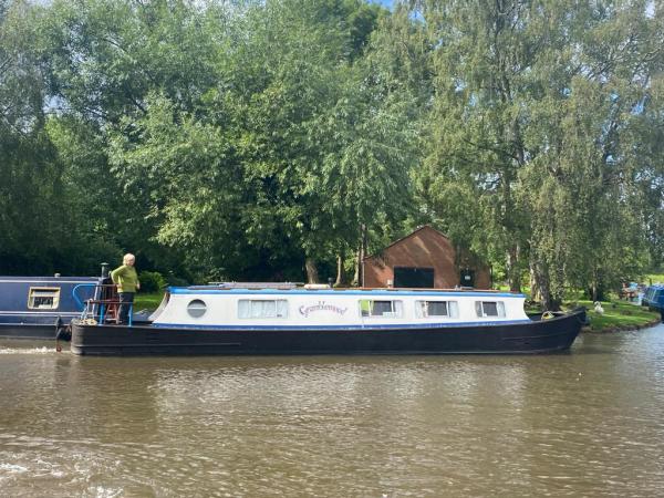 Grumbleweed at Fradley Junction