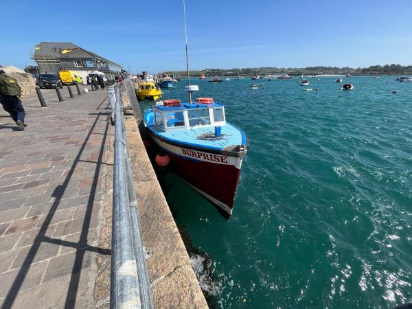 Moored in Scilly Isles