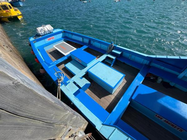 Moored in Scilly Isles