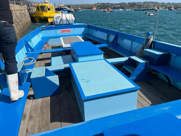 Moored in Scilly Isles