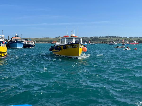 Underway in Scilly