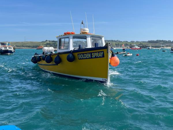 Underway in Scilly