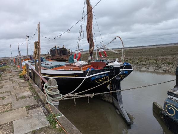 Moored in Shoregate