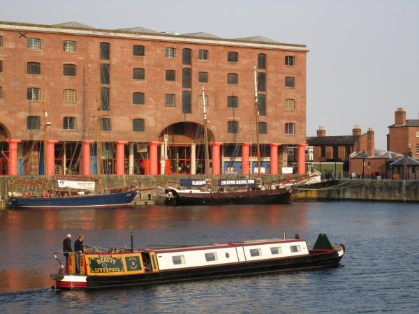 Beatty - underway, starboard view