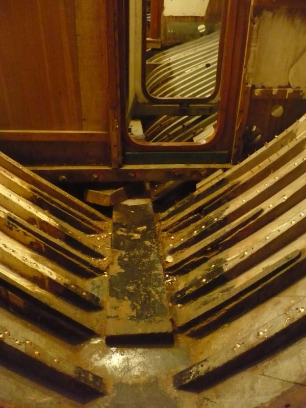 Huff of Arklow - restoration